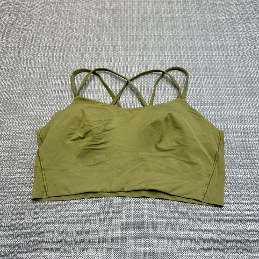 lululemon athletica Bronze Green Like a Cloud Longline